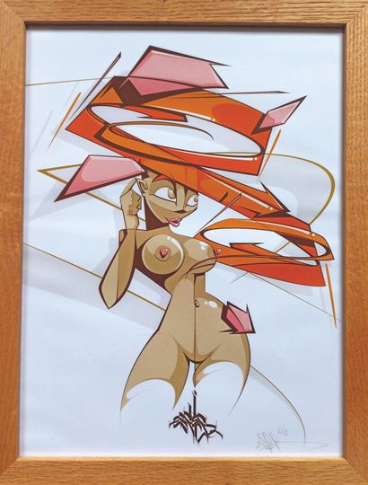 ESPER (1982)

Untitled

Silkscreen on paper...