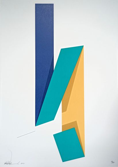 REMI ROUGH (1971)

Simply put

4 color silkscreen...