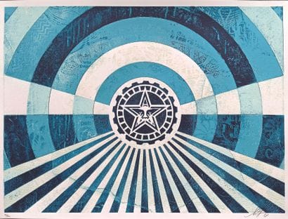 SHEPARD FAIREY (1970)

Tunnel vision version...