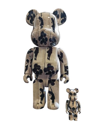 BANKSY BRANDALISM x BEARBRICK MEDICOM 

Balloon...