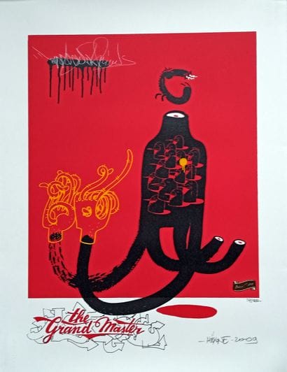 ALEXONE (1976)

The Grand Master

Silkscreen...