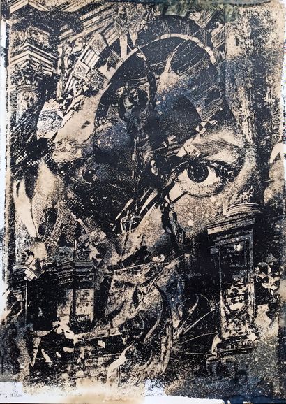 VHILS (1987)

Relic, 2020

Silkscreen print...