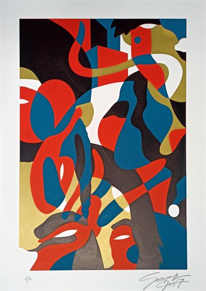 SOZYONE (1973)

The empire

Silkscreen on...