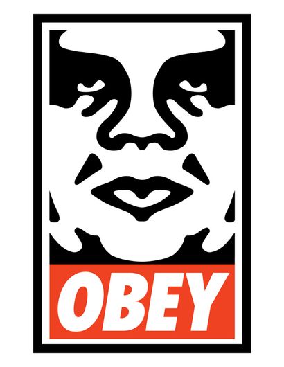 SHEPARD FAIREY (1970)

Obey, André The Giant

Silkscreen...