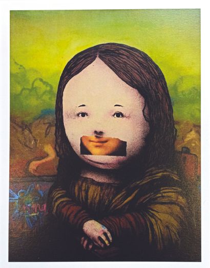 DRAN (1979)

Mona 

Print on paper

Stamp...