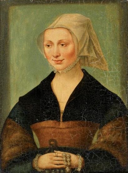 Dans le goût d'Albrecht DÜRER
Portrait de...