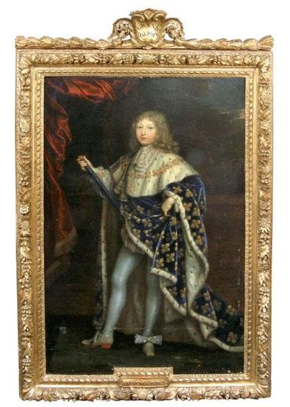 Attribué à Henri TESTELIN (1616 - 1695)
Portrait...