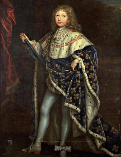 Attribué à Henri TESTELIN (1616 - 1695)
Portrait...