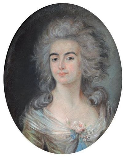 Attribué à Claude HOIN (1750 - 1817)
Portrait...
