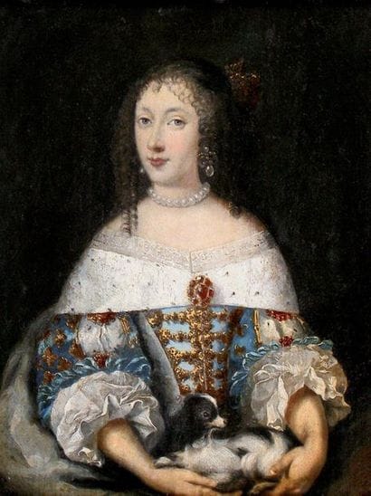 Dans le goût de Peter LELY
Portrait présumé...