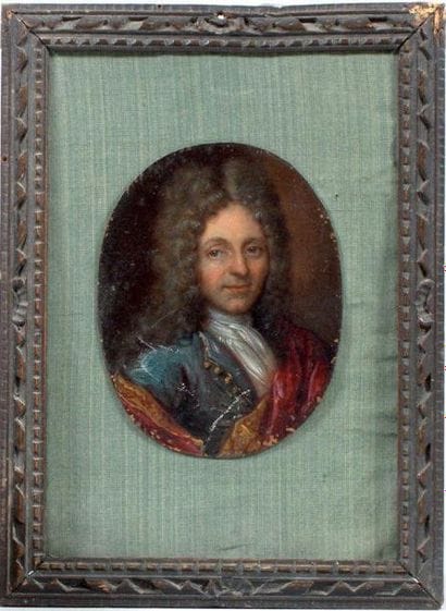 Ecole ANGLAISE du XVIe siècle
Portrait d'homme...