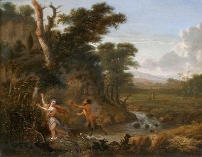 Jan Gabrielsz SONJE (1625 - 1707)
Nymphe...