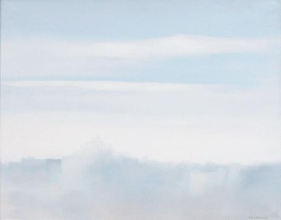 Pierre-Gérard LANGLOIS (1940-1994)
Paysage....