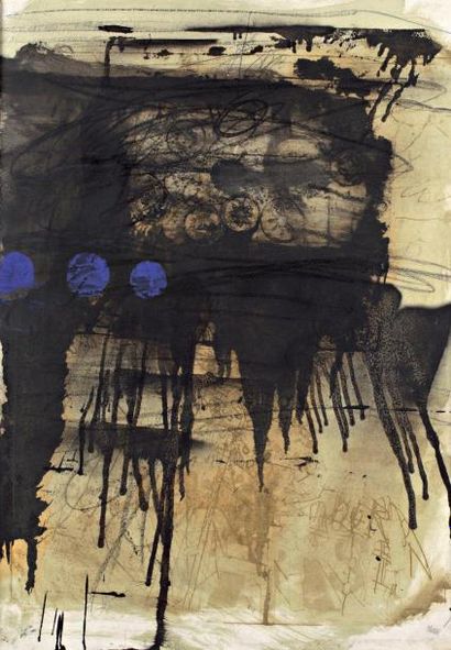 Antoni CLAVE (1913-2005)
Composition. Technique...