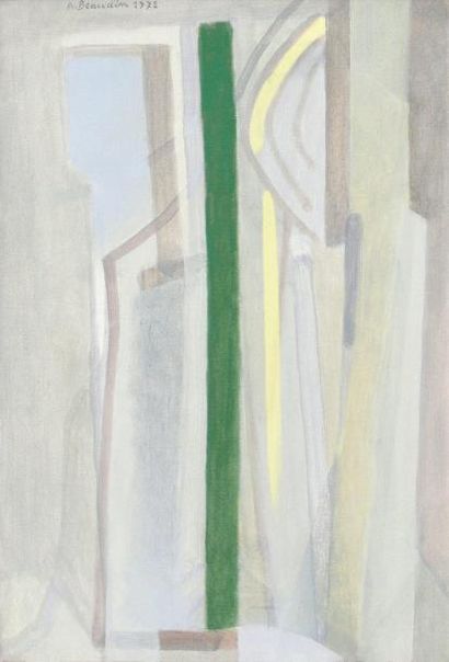 André BEAUDIN (1895-1979)
«Fenêtre», 1972....