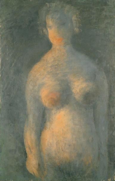 Jean FAUTRIER (1898-1964)
«Nu gris», circa...