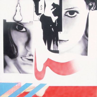 Peter KLASEN (1935)
«Bain de minuit», 1967....