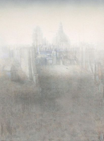 Masao HAIJIMA (1949)
«Vue des toits», 1994....