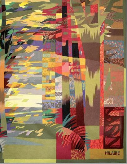 Camille HILAIRE (1916-2004)
«Forêt de France»....