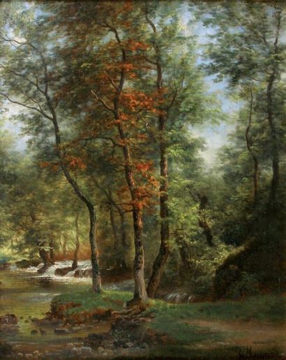 Claude HUGARD DE LA TOUR (1816-1885)
Sous...