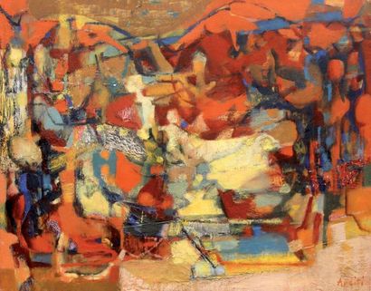 Georges ARDITI (1914)
«Paysage». Huile sur...