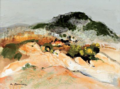 Michel JOUENNE (1933)
«Près des Bauxites»....