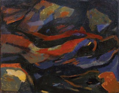 Robert FONTENE (1892-1980)
«Errance», 1973...