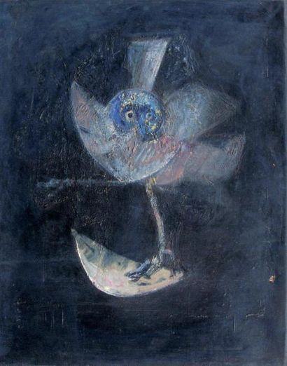 André QUEFFURUS (1941)
Sans titre, 1975 Huile...