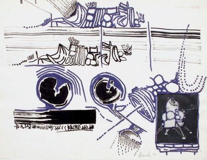 François ARNAL (1924)
Composition, 1964....