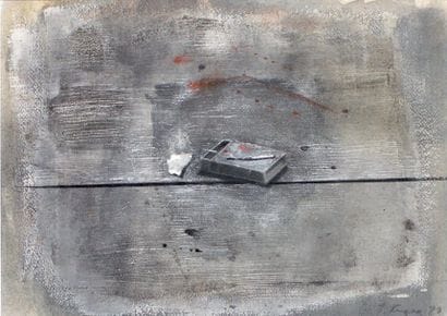 Yuri KUPER (1940)
Boîte d'allumettes, 1980....