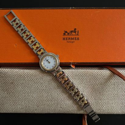 HERMÈS CLIPPER
Montre bracelet de dame en...