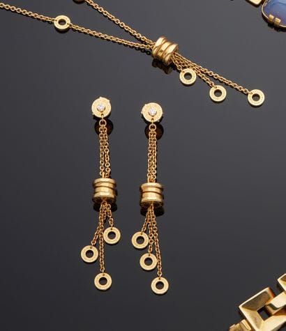 BVLGARI B. ZERO 1
Demi-parure en or 18k (750e),...