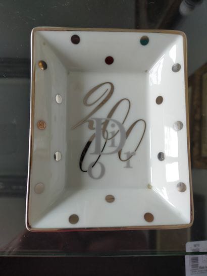 DIOR
Cendrier vide poche 