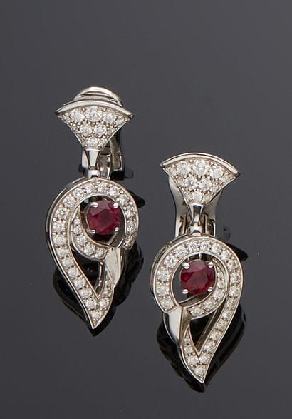 BVLGARI « Diva’s dream »
Paire de pendants...