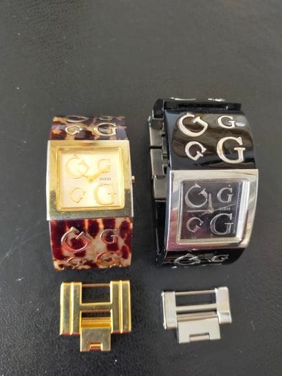 GUESS ladies
Deux montres