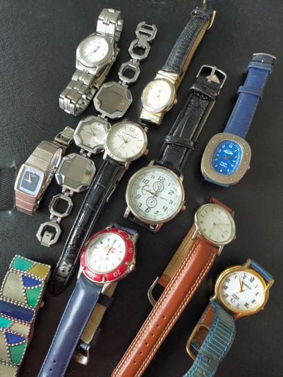Lot de montres