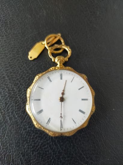 CACHOT AINÉ À ALGER
Montre de poche en or...