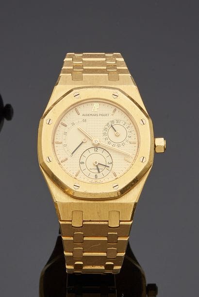 AUDEMARS PIGUET ROYAL OAK DUAL TIME RÉF....