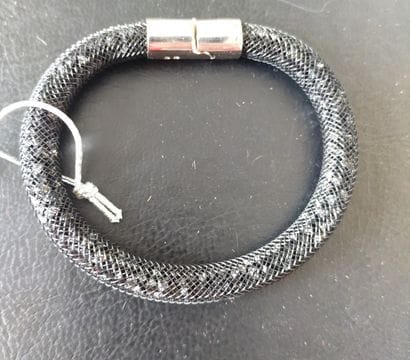 SWAROVSKI 
Bracelet stardust noir