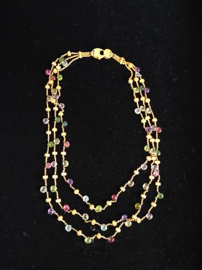 MARCO BICEGO « Paradise »
Collier en or 18k...
