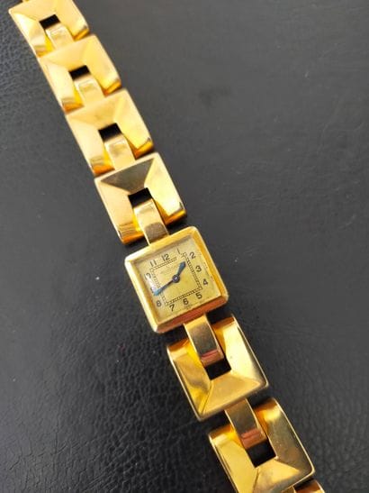 JAEGER-LECOULTRE DUOPLAN
Montre bracelet...
