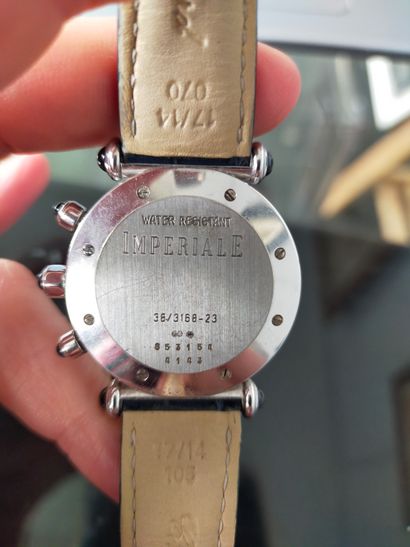 CHOPARD IMPÉRIALE
Montre bracelet chronographe...