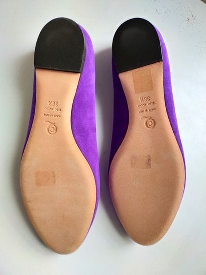 ALEXANDER MCQUEEN 
Slippers/ballerines en...