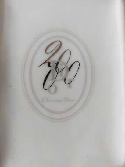 DIOR
Cendrier vide poche 