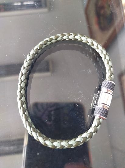 CHOPARD « Classic Racing »
Bracelet en cuir...