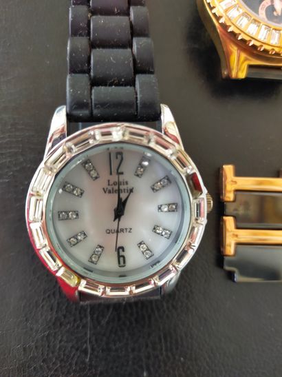 Trois montres (Louis PION, Louis Valenti...