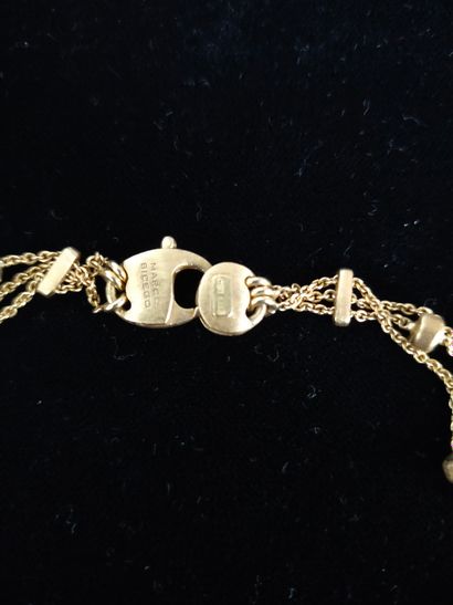 MARCO BICEGO « Paradise »
Collier en or 18k...