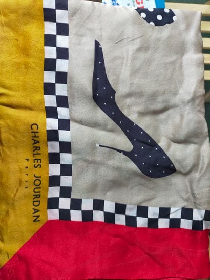 Charles JOURDAN
Foulard en soie