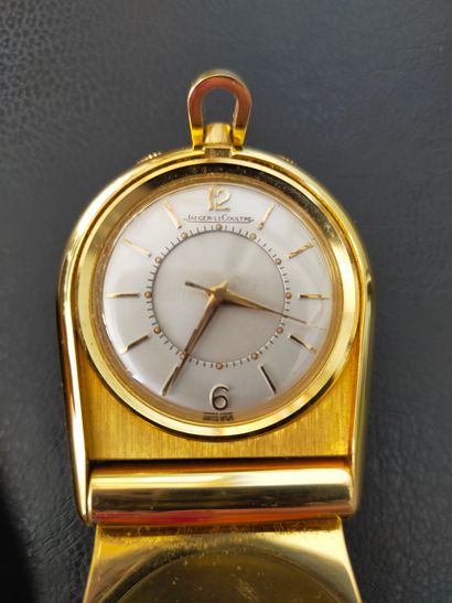 JAEGER-LECOULTRE
Montre réveil de poche et...