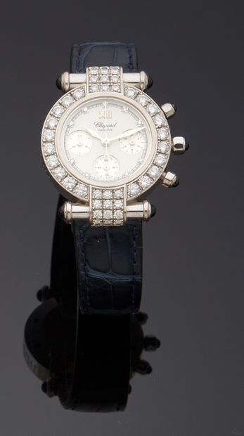 CHOPARD IMPÉRIALE
Montre bracelet chronographe...